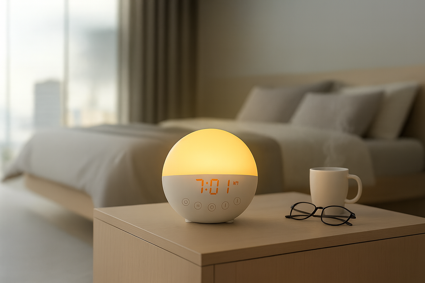 Natural Wake up Light