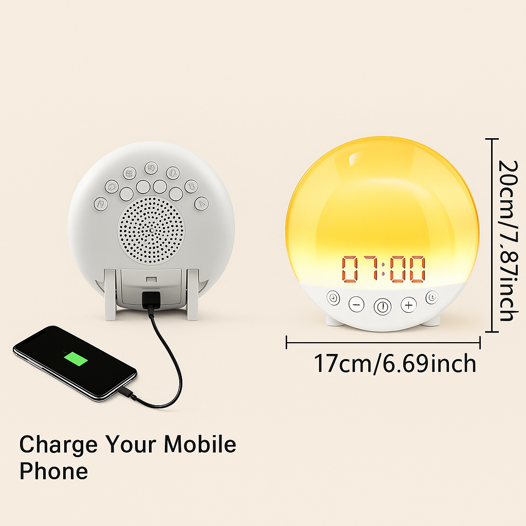 Natural Wake up Light