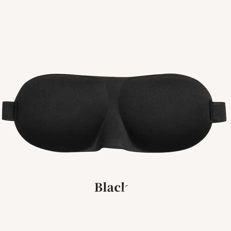 Sleep Mask Blockout Eye Mask for Side Sleeper Women Men Portable Blindfold Travel Sleeping Aid Eye Cover Slaapmasker