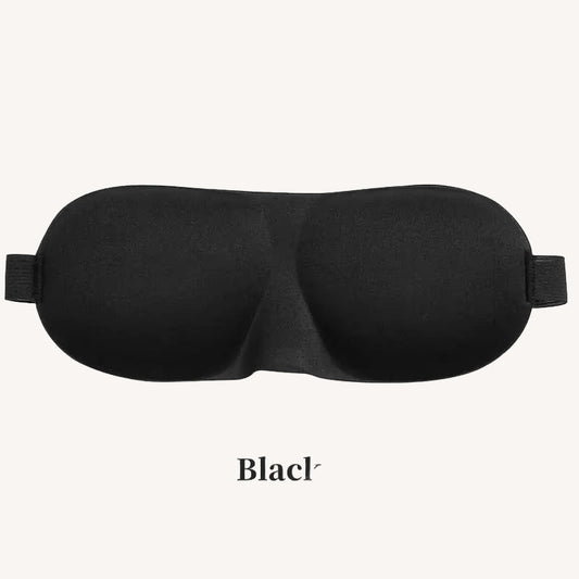 Sleep Mask Blockout Eye Mask for Side Sleeper Women Men Portable Blindfold Travel Sleeping Aid Eye Cover Slaapmasker