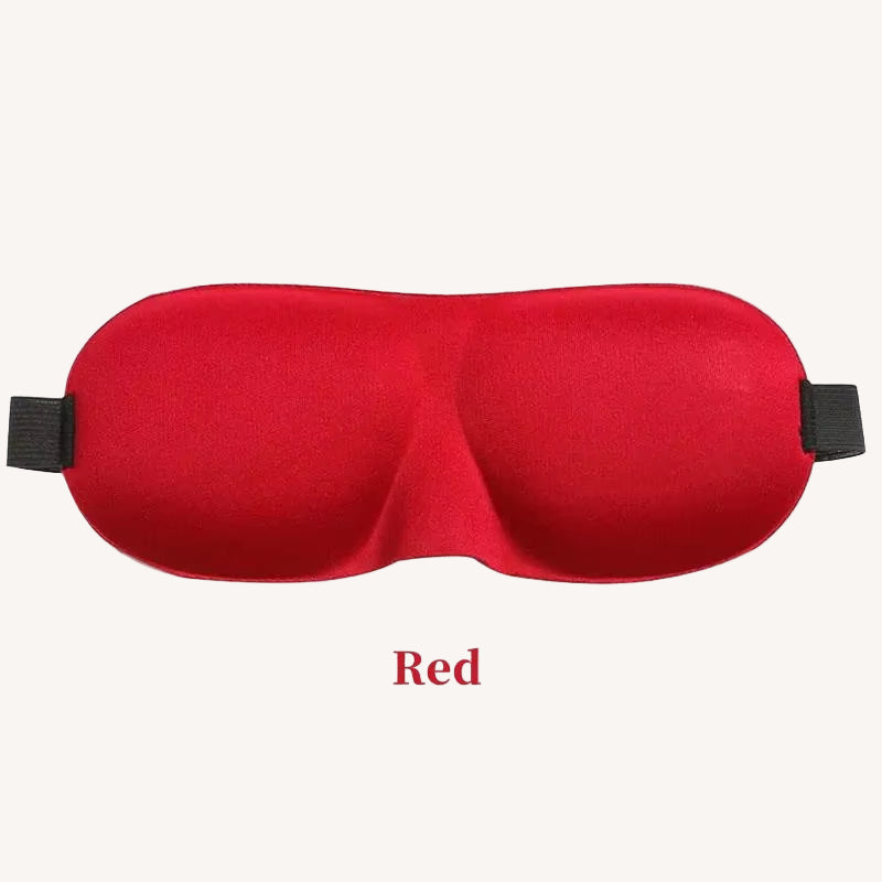 Sleep Mask Blockout Eye Mask for Side Sleeper Women Men Portable Blindfold Travel Sleeping Aid Eye Cover Slaapmasker