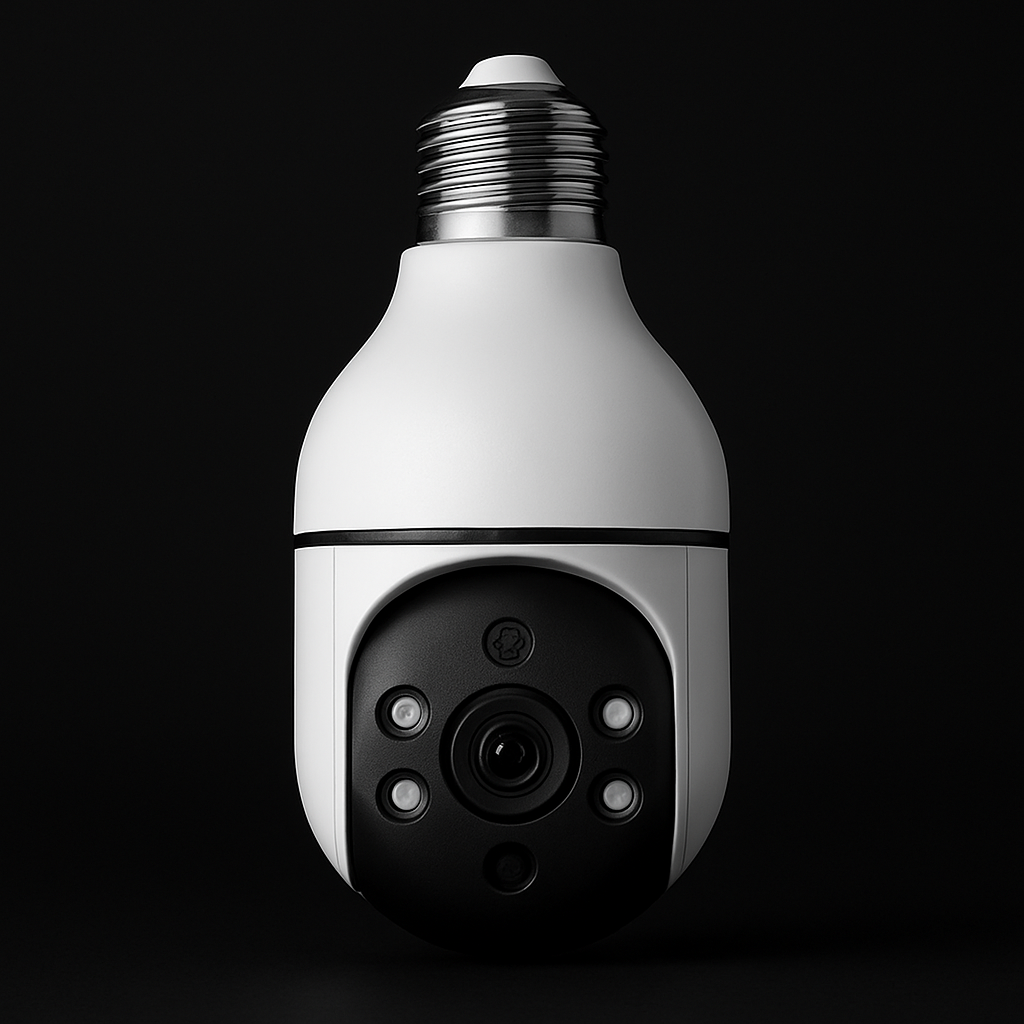 Light Bulb Camera