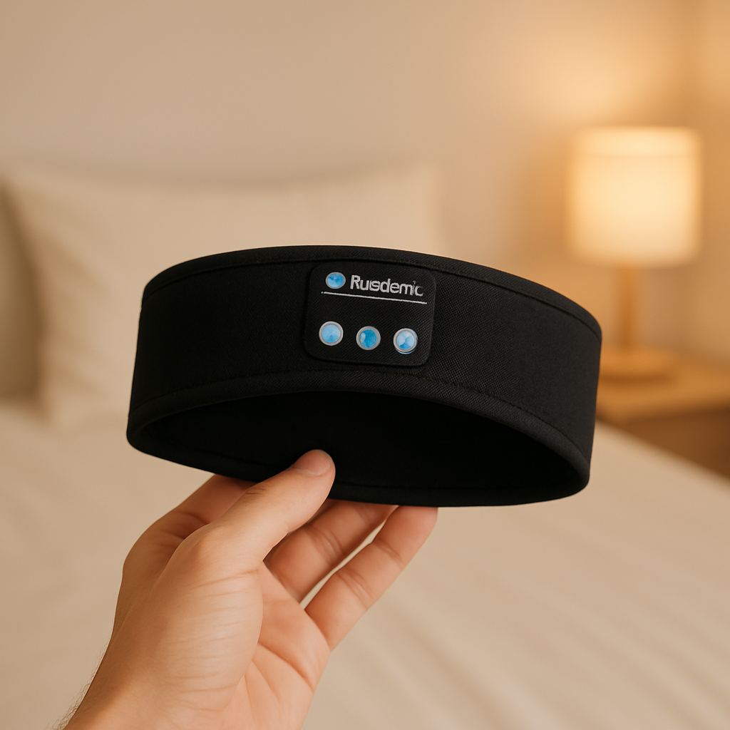 Elastic Sleeping Bluetooth Headband